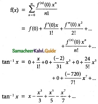 Samacheer Kalvi 12th Maths Guide Chapter 7 Applications of Differential Calculus Ex 7.4 6