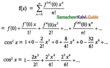Samacheer Kalvi 12th Maths Guide Chapter 7 Applications of Differential Calculus Ex 7.4 7