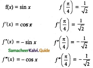 Samacheer Kalvi 12th Maths Guide Chapter 7 Applications of Differential Calculus Ex 7.4 9