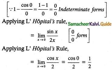 Samacheer Kalvi 12th Maths Guide Chapter 7 Applications of Differential Calculus Ex 7.5 1