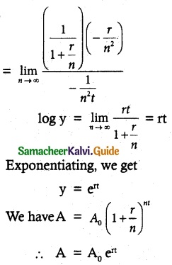 Samacheer Kalvi 12th Maths Guide Chapter 7 Applications of Differential Calculus Ex 7.5 10