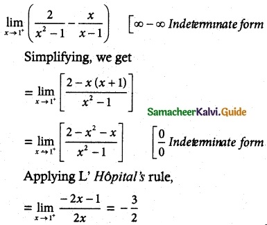 Samacheer Kalvi 12th Maths Guide Chapter 7 Applications of Differential Calculus Ex 7.5 4