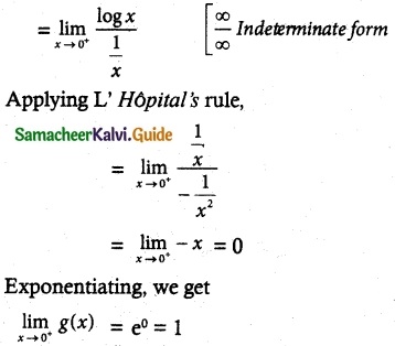 Samacheer Kalvi 12th Maths Guide Chapter 7 Applications of Differential Calculus Ex 7.5 5