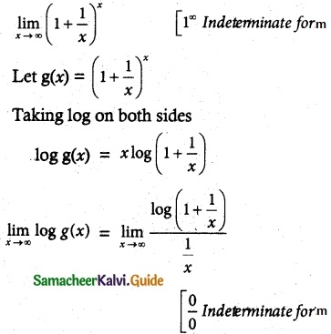 Samacheer Kalvi 12th Maths Guide Chapter 7 Applications of Differential Calculus Ex 7.5 6