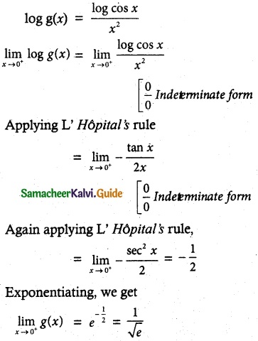 Samacheer Kalvi 12th Maths Guide Chapter 7 Applications of Differential Calculus Ex 7.5 8