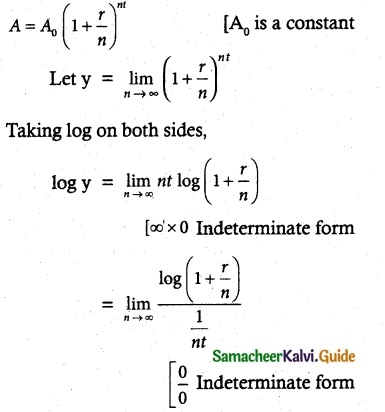 Samacheer Kalvi 12th Maths Guide Chapter 7 Applications of Differential Calculus Ex 7.5 9
