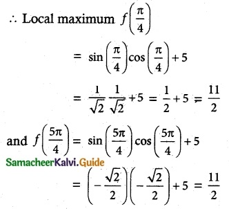 Samacheer Kalvi 12th Maths Guide Chapter 7 Applications of Differential Calculus Ex 7.6 6