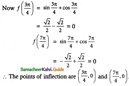 Samacheer Kalvi 12th Maths Guide Chapter 7 Applications of Differential Calculus Ex 7.7 3