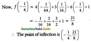Samacheer Kalvi 12th Maths Guide Chapter 7 Applications of Differential Calculus Ex 7.7 4