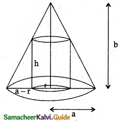 Samacheer Kalvi 12th Maths Guide Chapter 7 Applications of Differential Calculus Ex 7.8 11