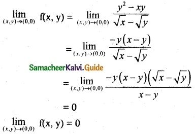 Samacheer Kalvi 12th Maths Guide Chapter 8 Differentials and Partial Derivatives Ex 8.3-1