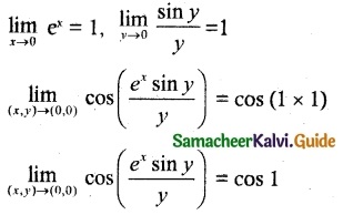 Samacheer Kalvi 12th Maths Guide Chapter 8 Differentials and Partial Derivatives Ex 8.3-2