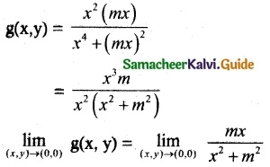 Samacheer Kalvi 12th Maths Guide Chapter 8 Differentials and Partial Derivatives Ex 8.3-3