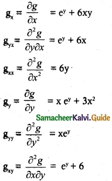 Samacheer Kalvi 12th Maths Guide Chapter 8 Differentials and Partial Derivatives Ex 8.4 10
