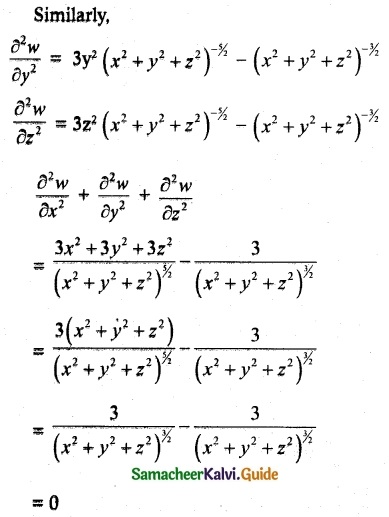 Samacheer Kalvi 12th Maths Guide Chapter 8 Differentials and Partial Derivatives Ex 8.4 13