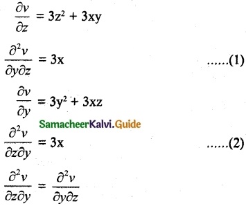 Samacheer Kalvi 12th Maths Guide Chapter 8 Differentials and Partial Derivatives Ex 8.4 16