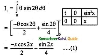 Samacheer Kalvi 12th Maths Guide Chapter 9 Applications of Integration Ex 9.3 14