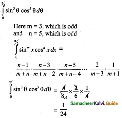 Samacheer Kalvi 12th Maths Guide Chapter 9 Applications of Integration Ex 9.6 8