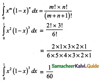 Samacheer Kalvi 12th Maths Guide Chapter 9 Applications of Integration Ex 9.6 9