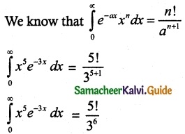 Samacheer Kalvi 12th Maths Guide Chapter 9 Applications of Integration Ex 9.7 1