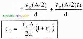 Samacheer Kalvi 12th Physics Guide Chapter 1 Electrostatics 111
