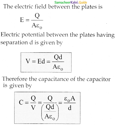 Samacheer Kalvi 12th Physics Guide Chapter 1 Electrostatics 53