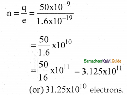 Samacheer Kalvi 12th Physics Guide Chapter 1 Electrostatics 62