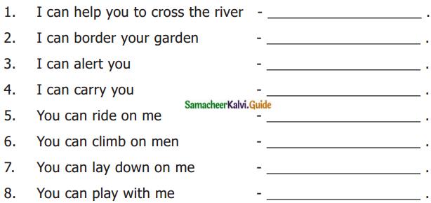 Samacheer Kalvi 6th English Guide Term 2 Poem 2 From a Railway Carriage 1