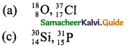 Samacheer Kalvi 9th Science Guide Chapter 11 Atomic Structure 1