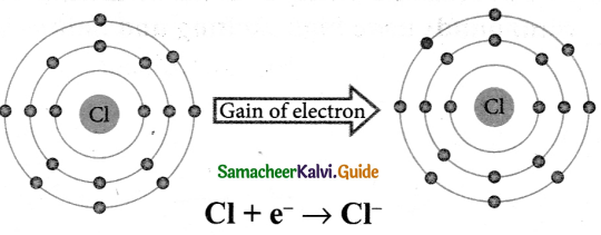 Samacheer Kalvi 9th Science Guide Chapter 13 Chemical Bonding 2