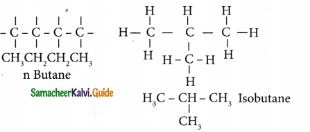 Samacheer Kalvi 9th Science Guide Chapter 15 Carbon and its Compounds 1
