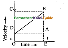 Samacheer Kalvi 9th Science Guide Chapter 2 Motion 6