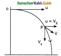 Samacheer Kalvi 11th Physics Guide Chapter 2 Kinematics 100