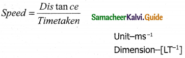 Samacheer Kalvi 11th Physics Guide Chapter 2 Kinematics 14