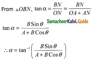 Samacheer Kalvi 11th Physics Guide Chapter 2 Kinematics 22