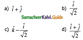 Samacheer Kalvi 11th Physics Guide Chapter 2 Kinematics 3