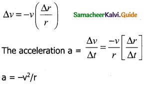 Samacheer Kalvi 11th Physics Guide Chapter 2 Kinematics 38