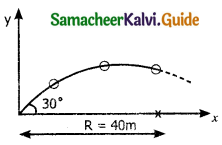 Samacheer Kalvi 11th Physics Guide Chapter 2 Kinematics 59