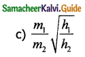 Samacheer Kalvi 11th Physics Guide Chapter 2 Kinematics 6