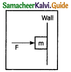 Samacheer Kalvi 11th Physics Guide Chapter 3 Laws of Motion 1