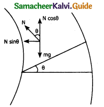 Samacheer Kalvi 11th Physics Guide Chapter 3 Laws of Motion 26