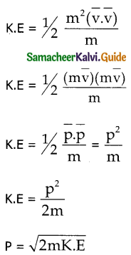 Samacheer Kalvi 11th Physics Guide Chapter 4 Work, Energy and Power 44