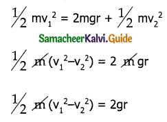 Samacheer Kalvi 11th Physics Guide Chapter 4 Work, Energy and Power 49