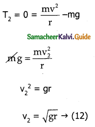 Samacheer Kalvi 11th Physics Guide Chapter 4 Work, Energy and Power 51