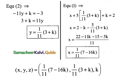Samacheer Kalvi 12th Business Maths Guide Chapter 1 Applications of Matrices and Determinants Ex 1.1 9