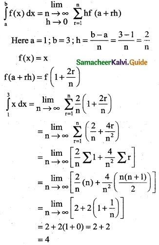 Samacheer Kalvi 12th Business Maths Guide Chapter 2 Integral Calculus I Ex 2.11 2