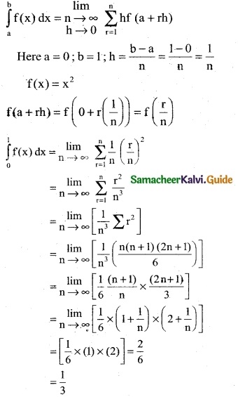 Samacheer Kalvi 12th Business Maths Guide Chapter 2 Integral Calculus I Ex 2.11 4