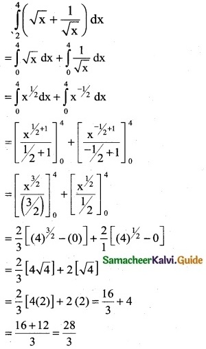 Samacheer Kalvi 12th Business Maths Guide Chapter 2 Integral Calculus I Ex 2.12 9