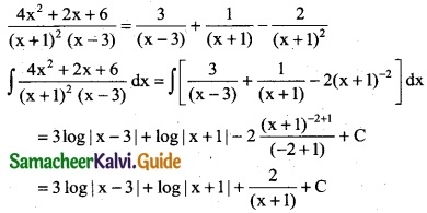 Samacheer Kalvi 12th Business Maths Guide Chapter 2 Integral Calculus I Ex 2.2 7