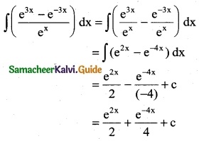 Samacheer Kalvi 12th Business Maths Guide Chapter 2 Integral Calculus I Ex 2.3 2